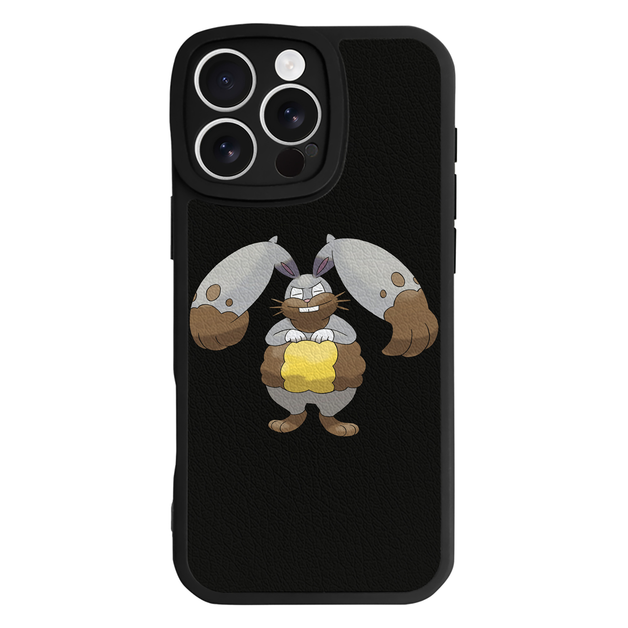 （画像用） ポケットモンスター Pokémon 【iPhone 16シリーズ対応】シリコンスマホケース（レザー調） 材質：シリコン